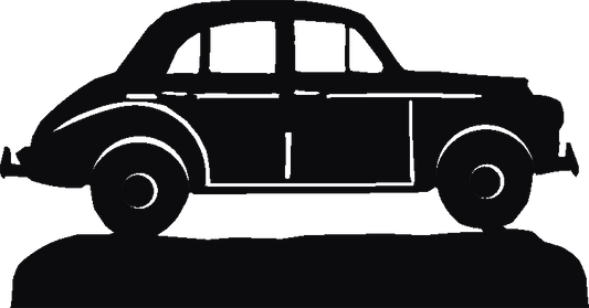 Morris Minor Silhouettes