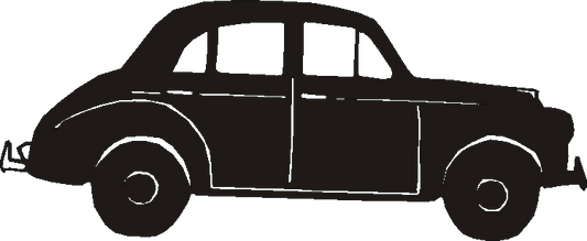 Morris Minor Stable Door Name Plates