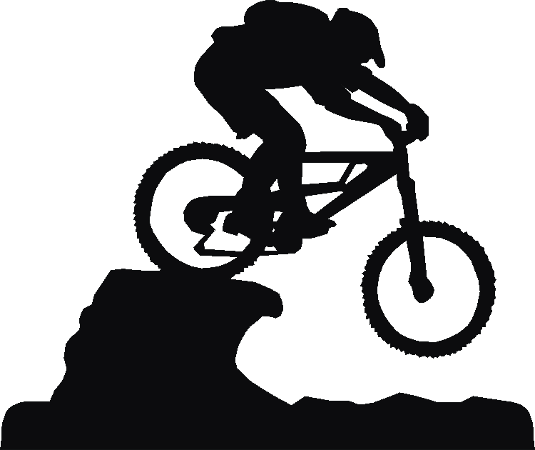 Mountain Biking Sign Plates