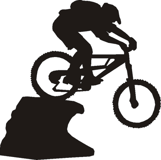 Mountain Biking Tall Tumblers