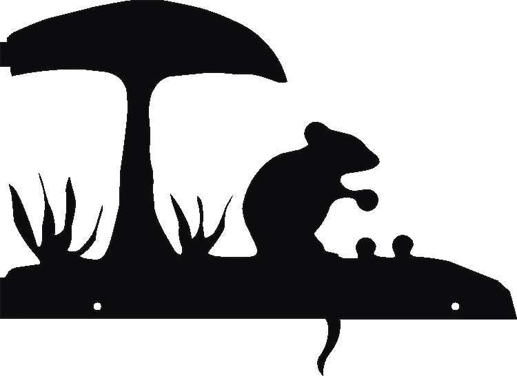 Mouse Hanging Signs