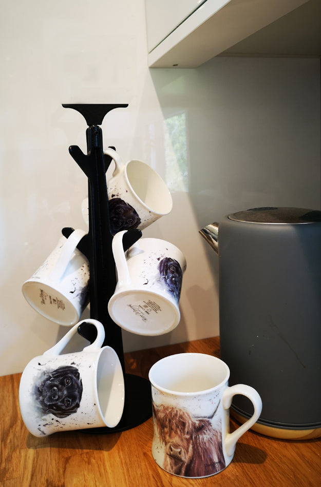 No Motif Mug Tree