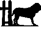 Neapolitan Mastiff Hanging Signs