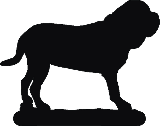 Neapolitan Mastiff Post Top