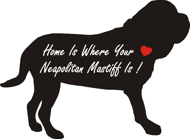 Neapolitan Mastiff Home Is...