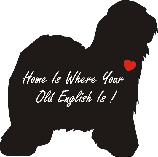 Old English Home Is...