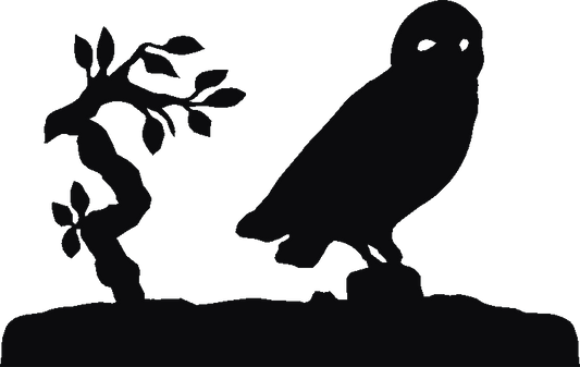 Owl Rosette Runner