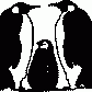 Penguins Coat Racks