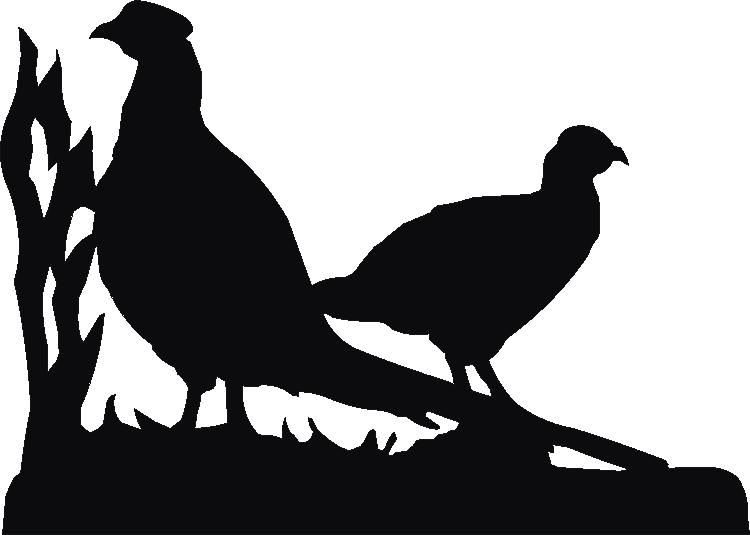 Pheasant Weathervane