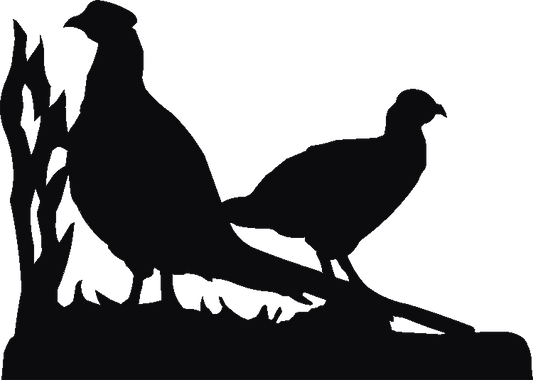 Pheasant Weathervane