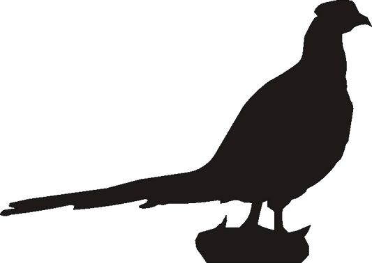 Pheasant Verge Sign