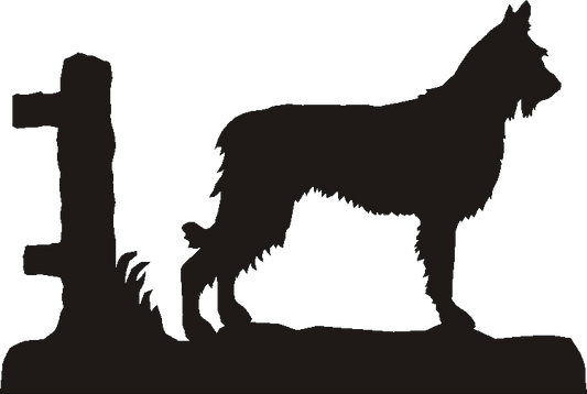 Picardy Sheepdog Rosette Runner