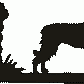Picardy Sheepdog Hanging Signs