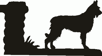 Picardy Sheepdog Hanging Signs