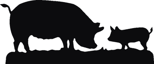 Pigs Silhouettes