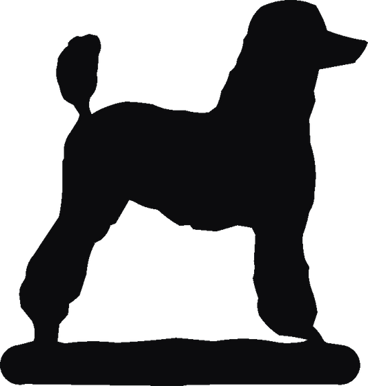 Poodle Post Top