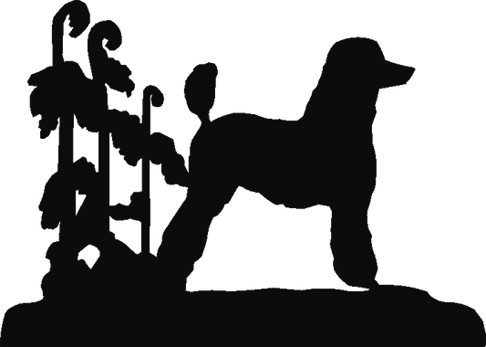 Poodle Rosette Runner