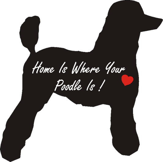 Poodle Home Is...