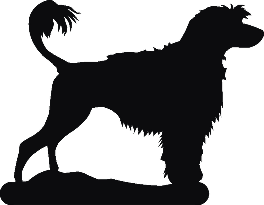 Portuguese Water Dog Silhouettes