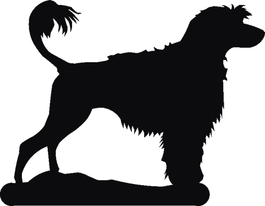Portuguese Water Dog Post Top