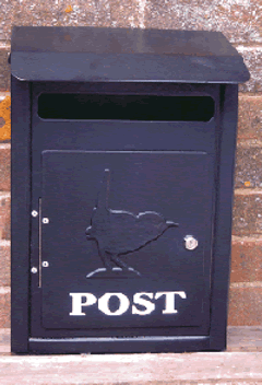 2CV Post Box