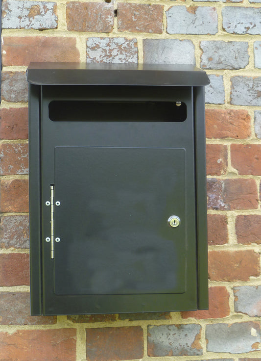 Lettering Only Post Box