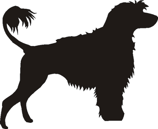 Portuguese Water Dog Motif Baskets