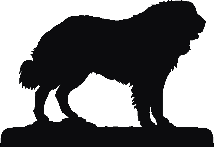 Pyranean Mastiff Silhouettes