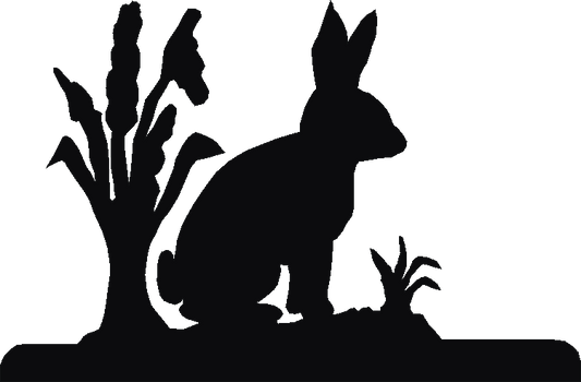 Rabbit Weathervane
