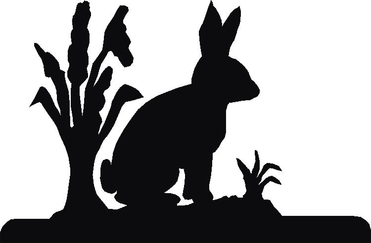 Rabbit Weathervane