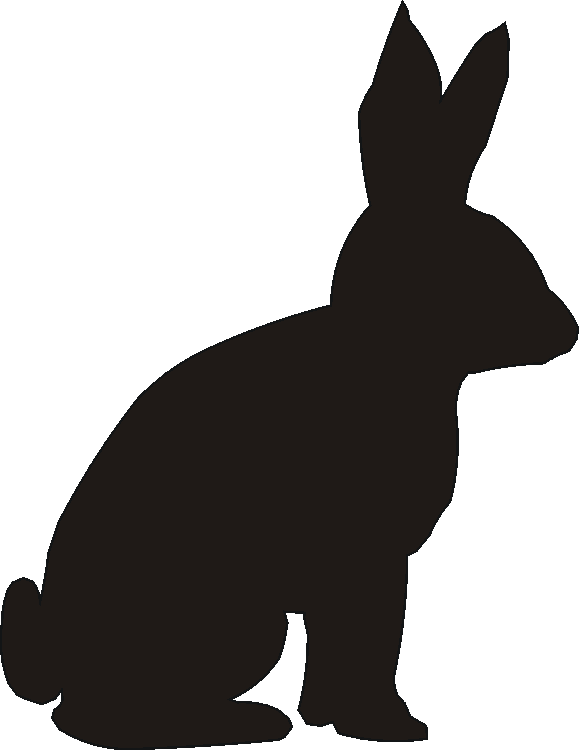 Rabbit Yorkshire Sign