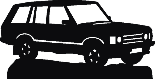 Range Rover Sign Plates