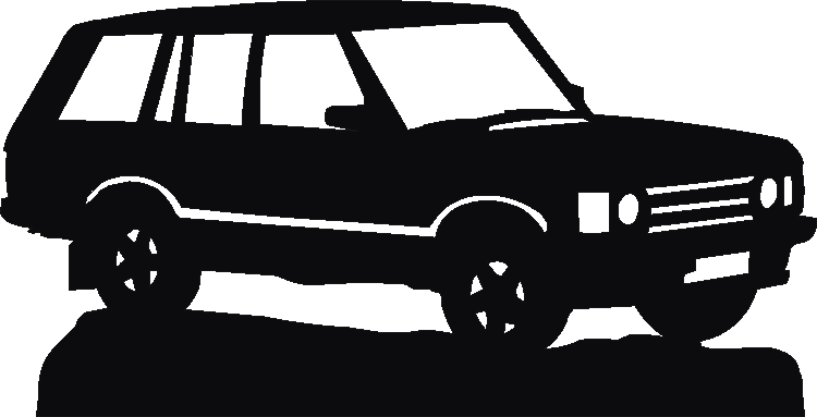 Range Rover Devon Sign