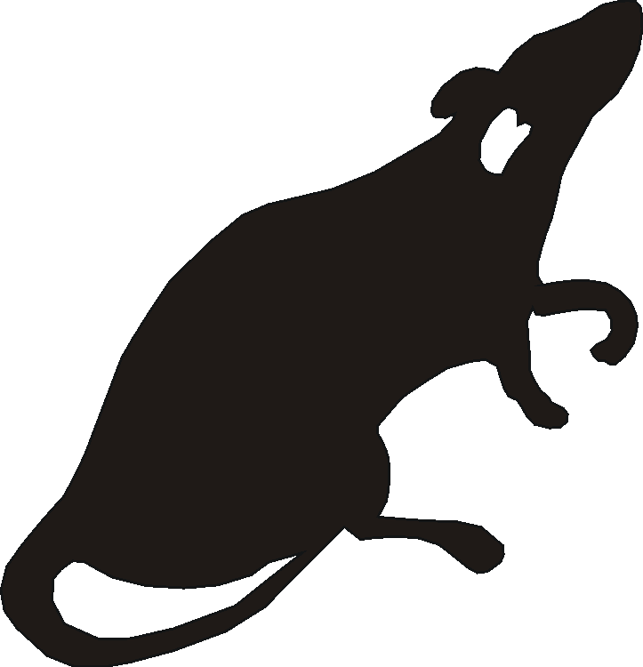 Rat Silhouettes