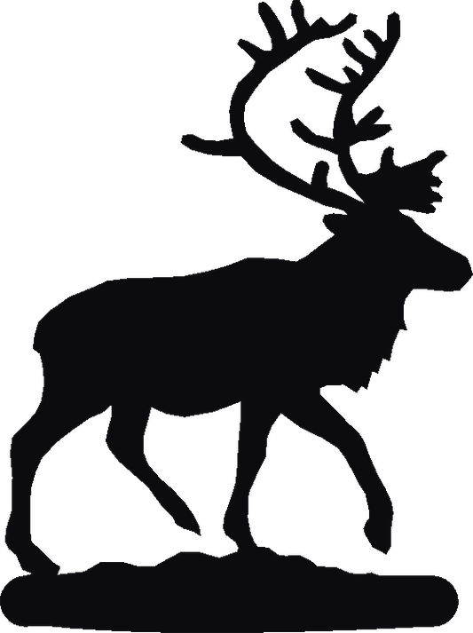 Reindeer Book Ends