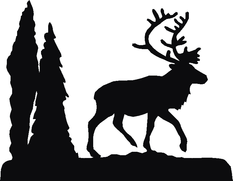 Reindeer Sign Plates