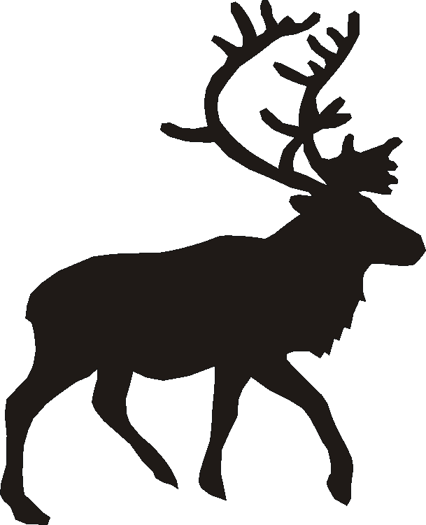 Reindeer Yorkshire Sign