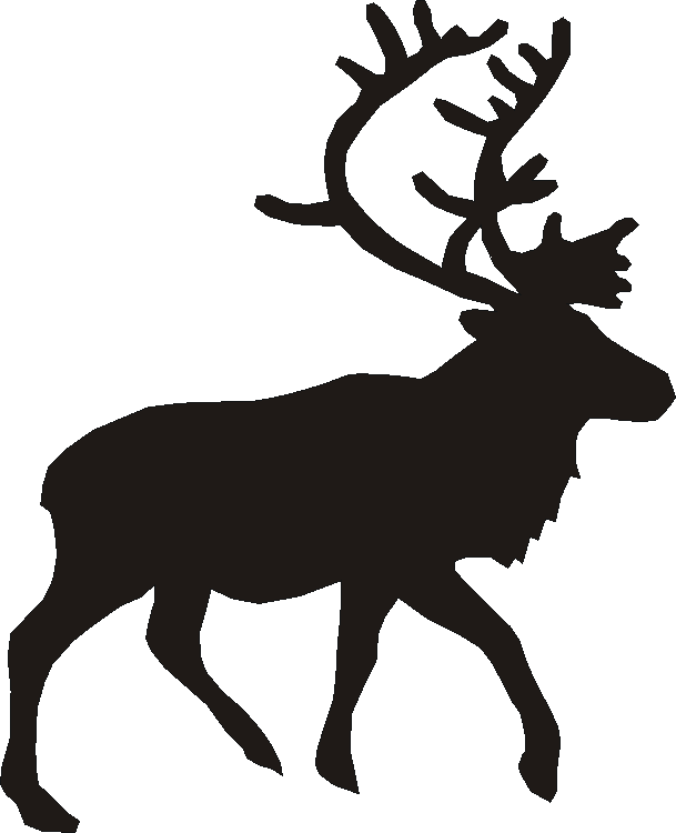 Reindeer Verge Sign