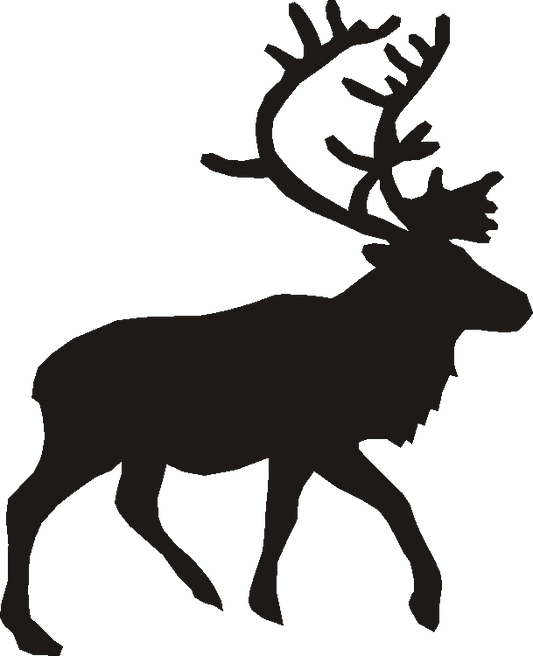 Reindeer Curtain Hook Backs