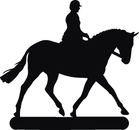 Riding Horse Book Ends