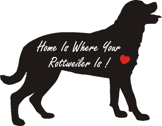 Rottweiler Home Is...