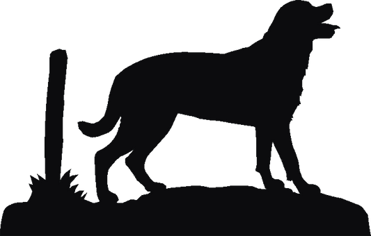 Rottweiler Rosette Runner