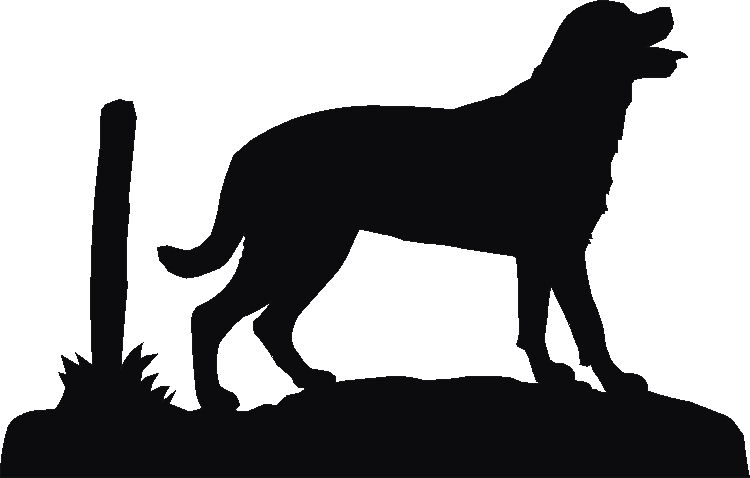 Rottweiler Rosette Runner