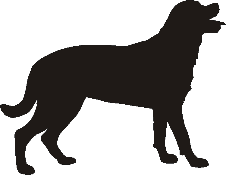 Rottweiler Silhouettes