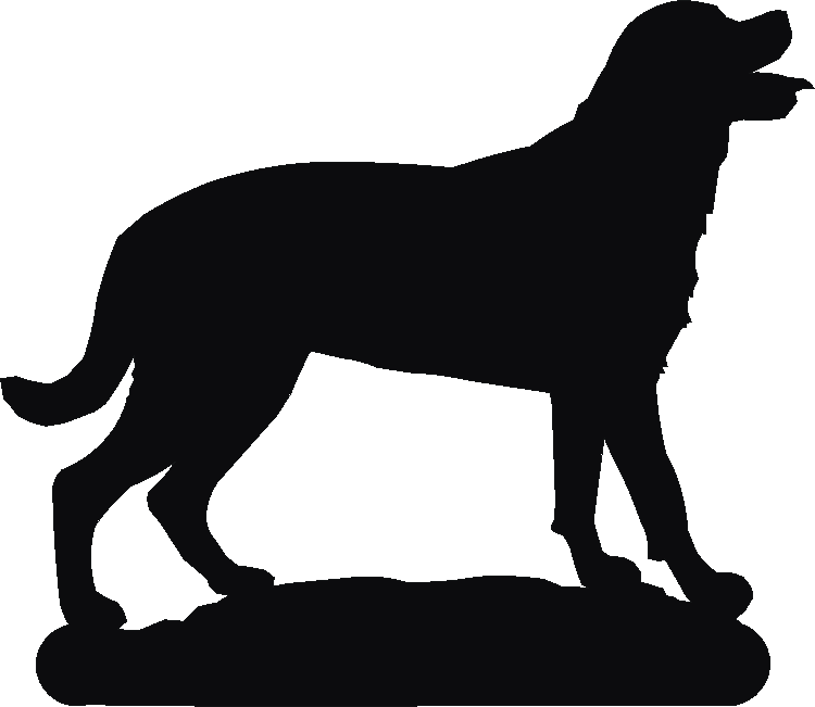 Rottweiler Post Top