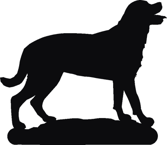Rottweiler Letter Racks