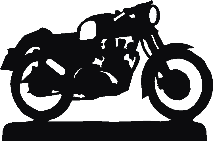 Royal Enfield Silhouettes