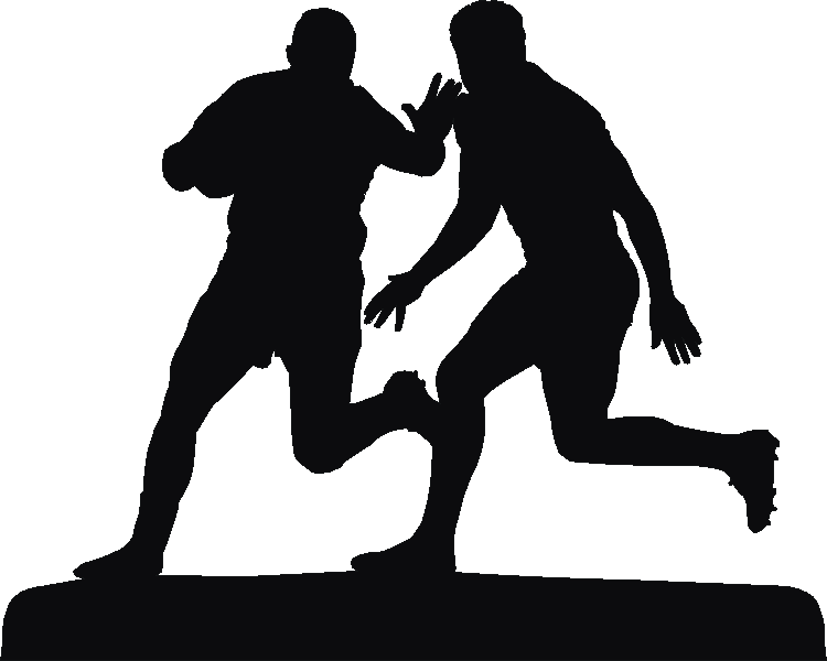 Rugby Silhouettes