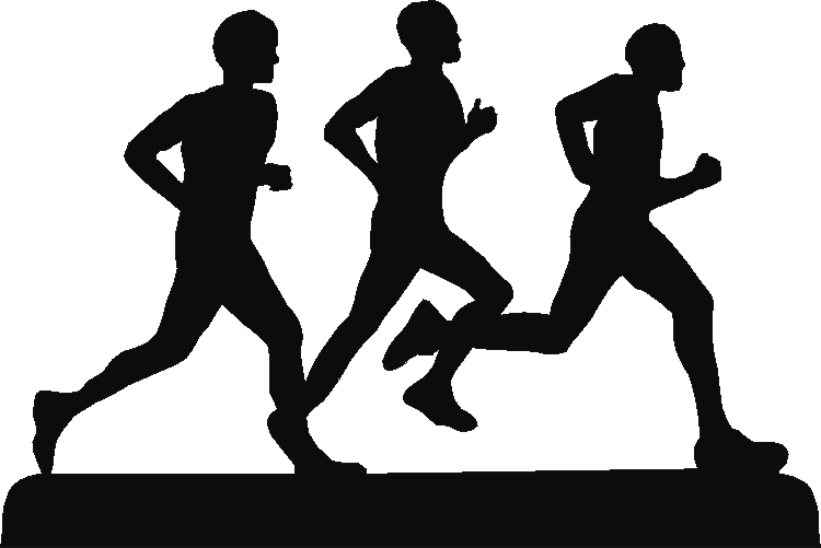Runners Male Weathervane