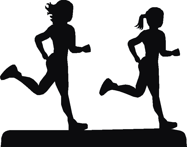 Runners Women 1 Weathervane
